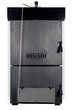 A residential furnace, burns firewood or coal and makes warm air A residential furnace, burns firewood or coal and makes warm air