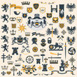 Heraldic Design Elements