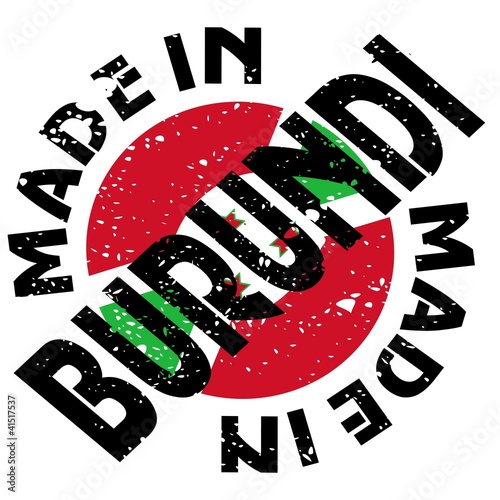 Vector: vector label Made in Burundi vector label Made in Burundi