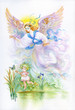 Watercolor Angel