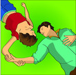 Vector: couples couples