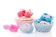 Baby cupcakes
