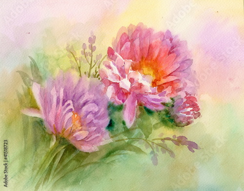 Illustration: Flowers Flowers