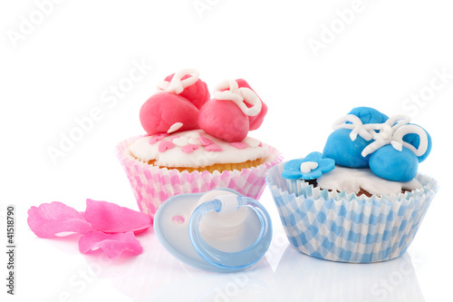 Photo: Baby cupcakes Baby cupcakes