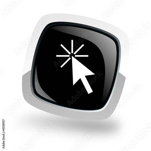Illustration: click here icon click here icon