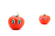 Funny tomatoes