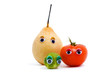 Live fruits and vegetables