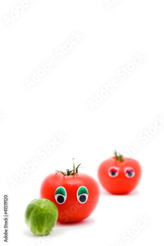 Photo: Life of vegetables Life of vegetables