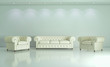 Living room cool tone