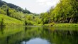 lac de montagne