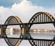 bridge over river