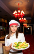 Chef with food Chef with food