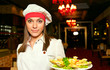 Chef with food Chef with food