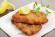 Schweineschnitzel mit Zitrone