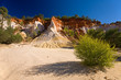 Sentiero delle Ocre Roussillon Provenza