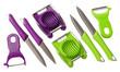 Kitchen utensils. Isolated