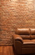 Fragment of the interior the sofa