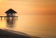 Foto: Pavilion / Jetty by the sea (Maldives / Malediven) Pavilion / Jetty by the sea (Maldives / Malediven)