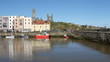 St Andrews harbour Fife Scotland