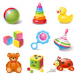 Toy icons