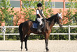 bambina a cavallo