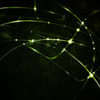 Abstract vector background, futuristic wave illustration eps10