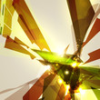 Abstract geometric lines, modern vector background eps10