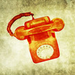 grunge phone print