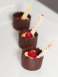 Chocolate tarts