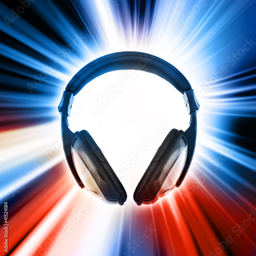 Photo: music headphones music headphones