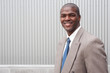 Photo: portrait of an African American businessman portrait of an African American businessman