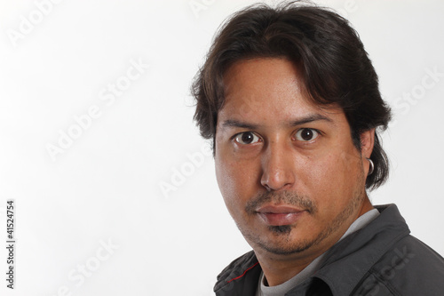 Photo: Thinking Man Portrait Thinking Man Portrait