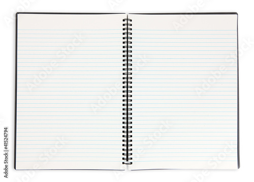 Photo: open page notepad open page notepad
