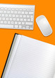 orange desktop