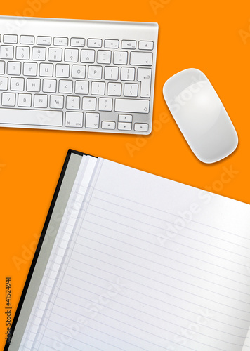 Foto: orange desktop orange desktop