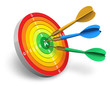 Illustration: Energy efficiency and power saving concept Energy efficiency and power saving concept