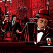 piano-Jazz band in a restaurant