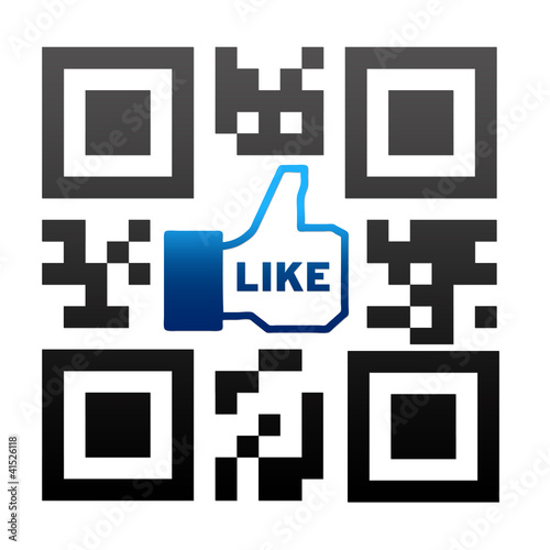 Illustration: I Like QR Code I Like QR Code