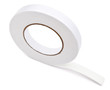 Q shape double side adhesive tape with clipping path Q shape double side adhesive tape with clipping path