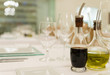 Olive oil and vinegar