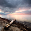 Lake sunset