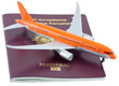 avion sur passeport