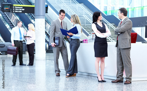 Foto: Business people group. Business people group.