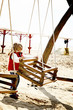 Play spot on the beach