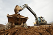 tracked excavator
