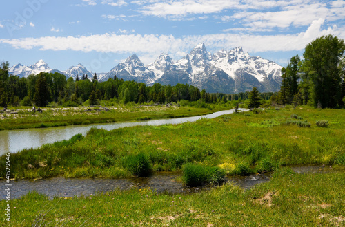 Photo: Grand Teton National Park Grand Teton National Park