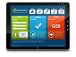 Tablet-PC, Computer, Webdesign, Homepage, Internet, Monitor, Web