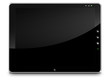 Illustration: Tablet PC, Standby Modus, Schwarz, Bildschirm, Background, WLAN Tablet PC, Standby Modus, Schwarz, Bildschirm, Background, WLAN