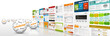 Webdesign, 3D, Kugel, Website, Homepage, Design, Template, SEO