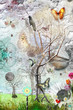Illustration: Enchanting landscape Enchanting landscape
